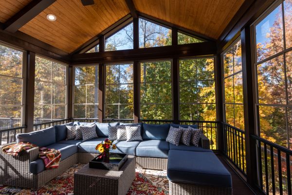 Enclosed Porch Installation in Massillon