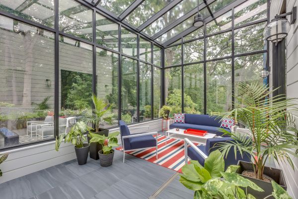 Three Season Room Installation in Massillon