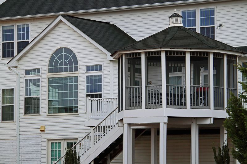 Sunroom Construction Site